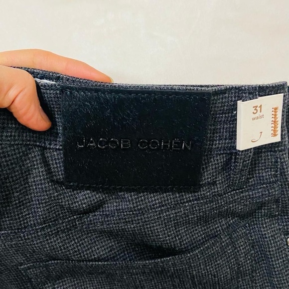 Jacob Cohen pants jeans Made in Italy 
Flannel wool material - Picture 4 of 6